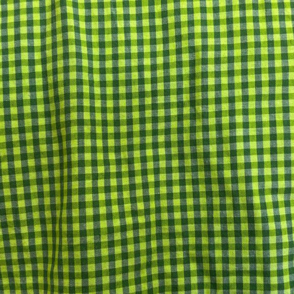 Urban Outfitters Claire Ruffle Babydoll Gingham Oversized Mini Dress Size XS - Picture 13 of 16